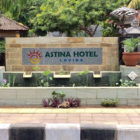 Astina Hotel Lovina Exterior foto